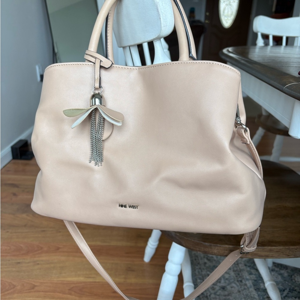 SOLD Nine West Tan Handbag